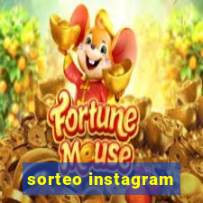 sorteo instagram